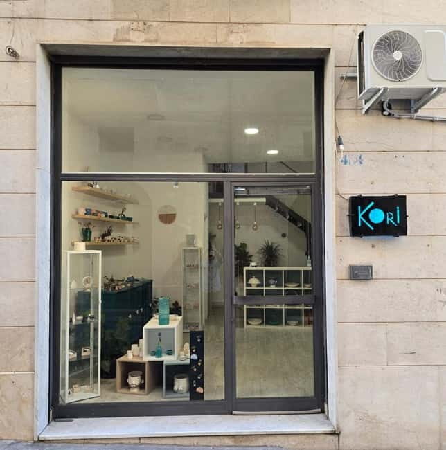 Enna: Paint your own Sicilian ceramic mug - The Practical Details