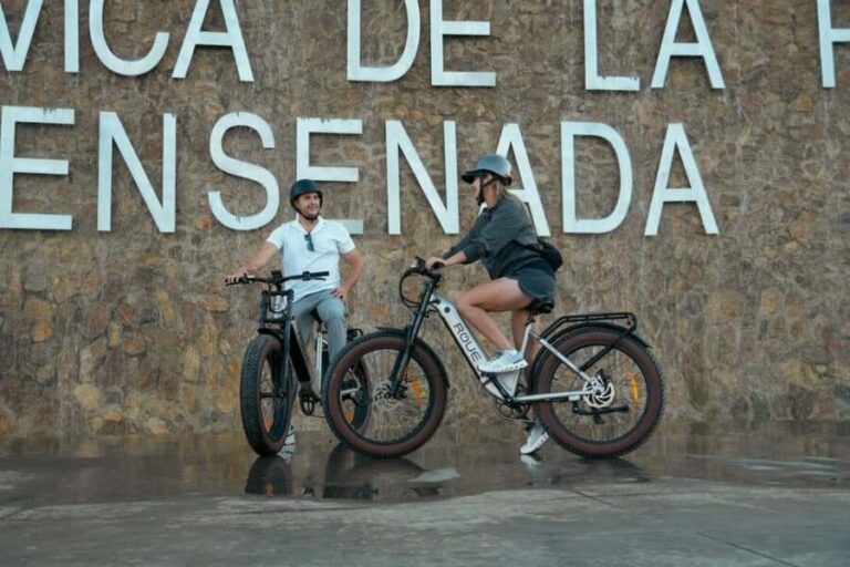 Ensenada: E-Bike City Highlights Tour with Guide - The Itinerary in Detail