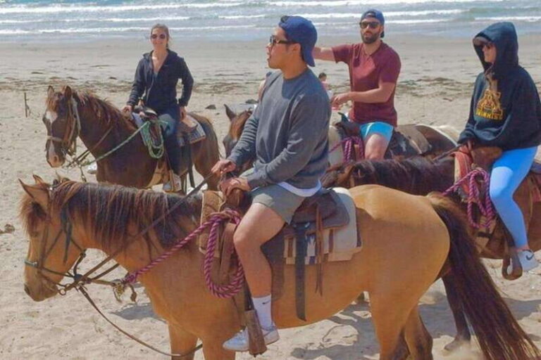 Ensenada: La Bufadora & Beach Horseback Riding Adventure - Exploring La Bufadora