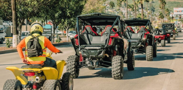Ensenada: UTV Racing Car 4 Pax Off Road Drive Tour - Scenic Highlights and Unique Stops