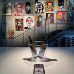 Entrance to the Roots Gallery + 1 glass of wine with snacks + 1 fine art print - An In-Depth Look at the Roots Gallery Tour