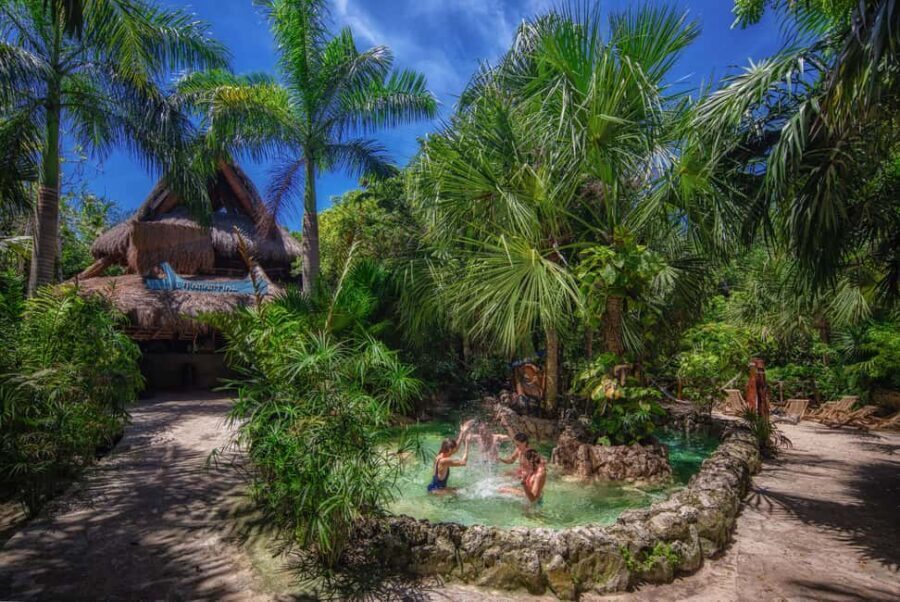 Entrance to Xplor Park - Authentic Insights from Visitors