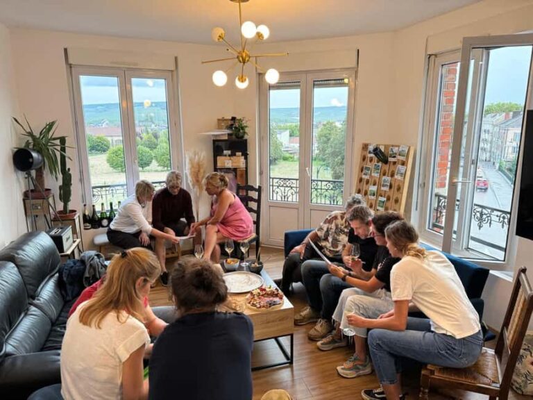 Epernay : Atypical Champagne tasting with a great view - What to Expect: The Itinerary