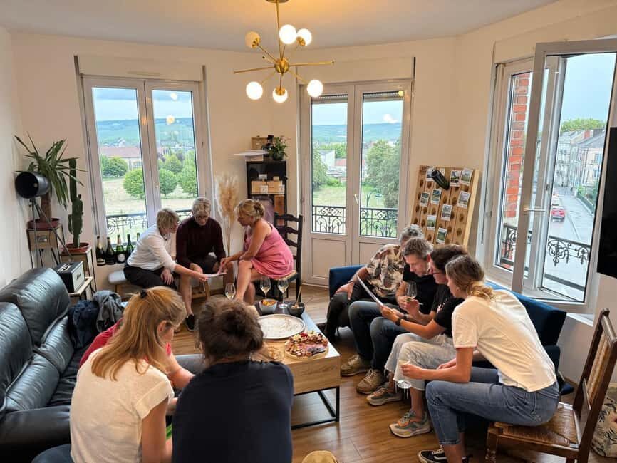 Epernay : Atypical Champagne tasting with a great view - What to Expect: The Itinerary