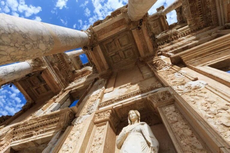 Ephesus Ancient City and Virgin Mary House Tour Cruise Guest - Detailed Breakdown of the Tour Experience