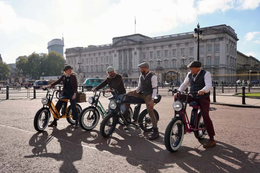 Epic and Electric: E-Bike Tour of London - Detailed Breakdown of the Itinerary