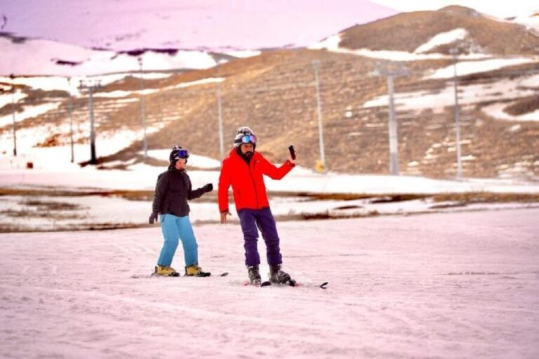 Erciyes Ski Tour with Professional Trainer From Cappadocia - The Itinerary in Detail