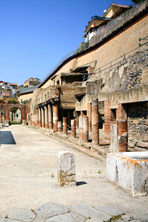 Ercolano: Herculaneum Entry Ticket with Optional Audio Guide - The Authenticity and Preservation of Herculaneum