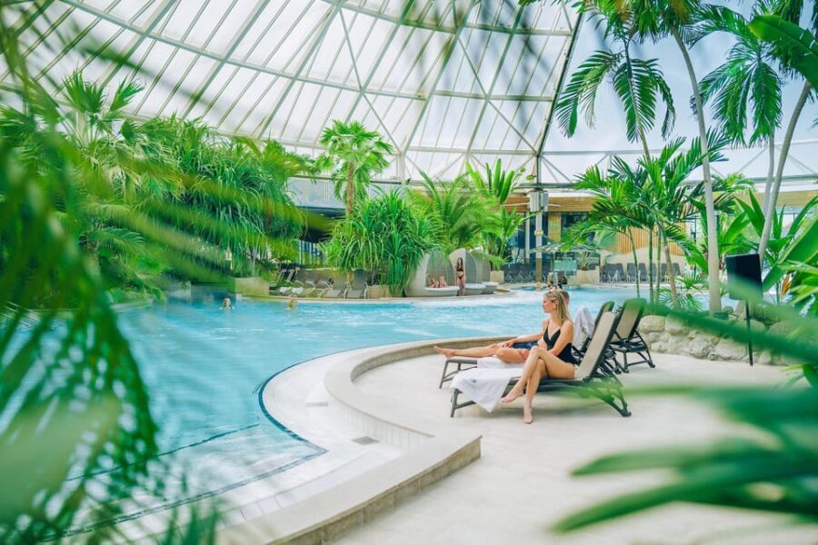 Erding: 1-Day Spa Ticket at Therme Erding - The Galaxy Slide World