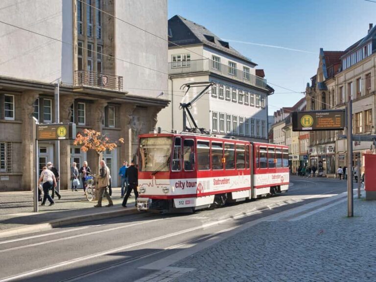 Erfurt Tour  City tour with the historic tram - Why This Tour is Worth Considering