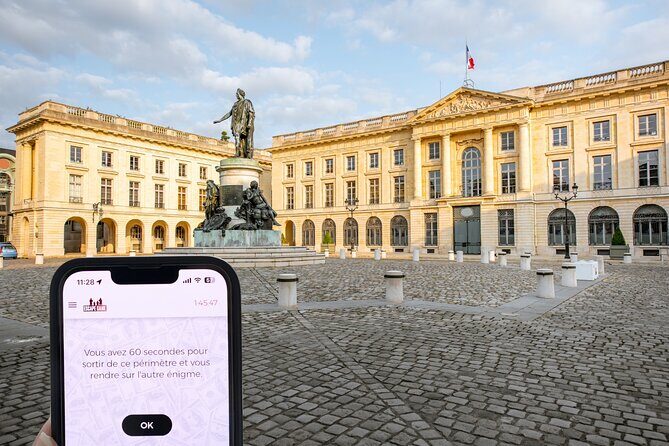 Escape Game Outdoor Theme Team Heist in Reims - Exploring the Details of the Reims Outdoor Escape Game