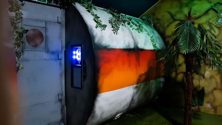 Escape Room St. Gallen "Lost Island" - The Setting and Atmosphere