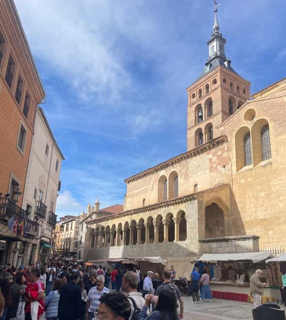 Escorial & Segovia: Private Minivan Tour from Madrid - What’s Included and What’s Not