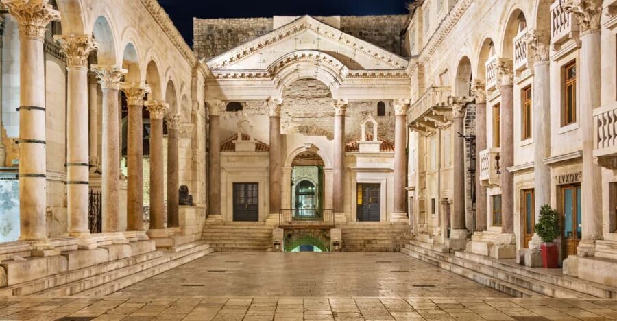 Essential Diocletian's Palace Tour for First-Time Visitors - The Authenticity and Experience Beyond the Sights