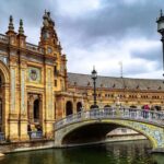 Essential Seville with Tapas: Santa Cruz, Plaza de España, and Local Flavors - Walking Through the Heart of Seville