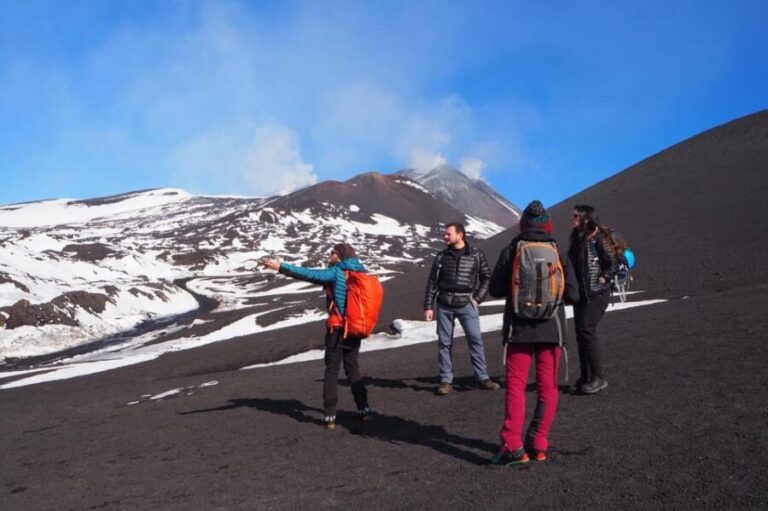 Etna 3000m: High altitude trekking - Why This Tour Offers Value and Authenticity