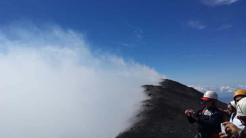 Etna Summit Craters - The Logistics and Practicalities