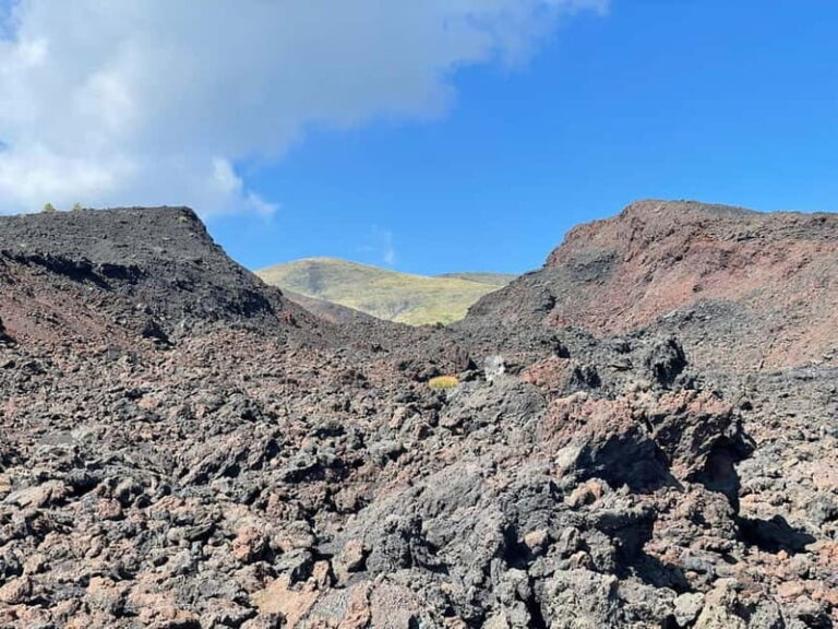 ETNA VOLCANO: Excursion to the Craters of 2002 - Transport and Practicalities