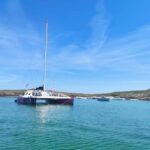 Evening 2-hour cruise in Lorient harbor - Discovering Lorient’s Harbor on a Maxi-Catamaran
