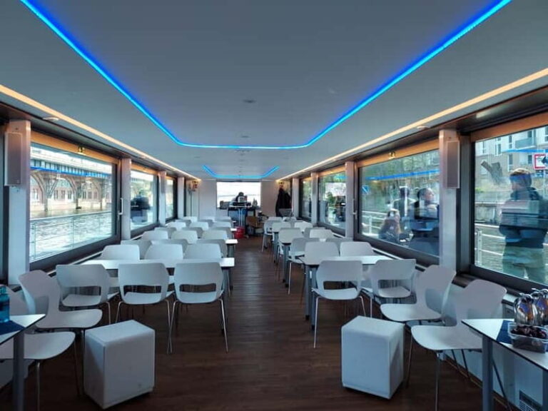 Evening Boat Tour 1.5 hour with our solarcatamaran - The Route and Key Sights