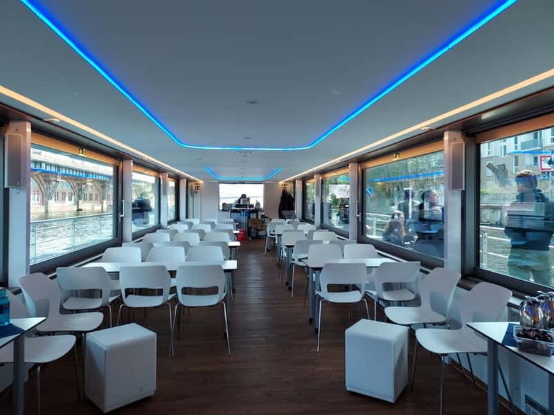 Evening Boat Tour 1.5 hour with our solarcatamaran - The Route and Key Sights