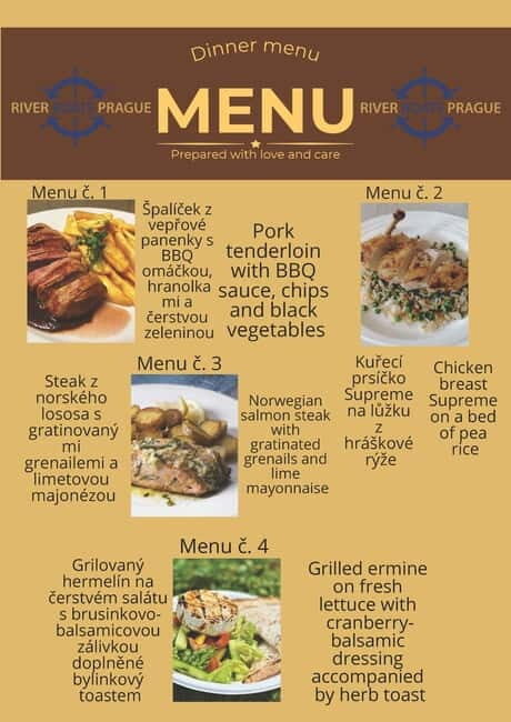 Evening cruise through Prague with buffet dinner - What the Reviews Reveal