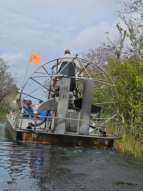 Everglades: boat tour with transportation& entrance included - The Value of This Tour: What We Love