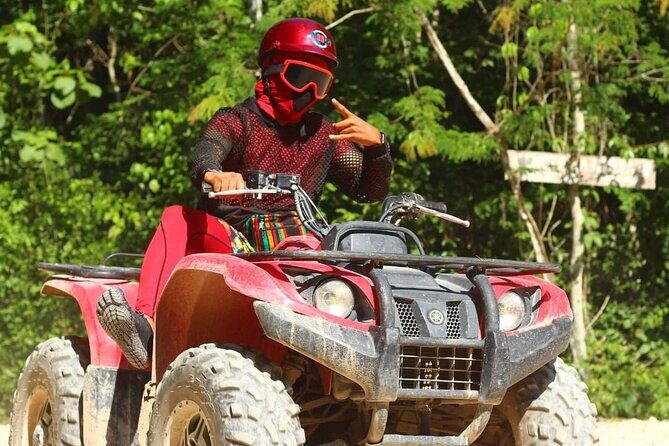 Exciting Adrenaline park in the Jungle of Tulum: ATVs, Ziplines - How the Experience Feels in Practice