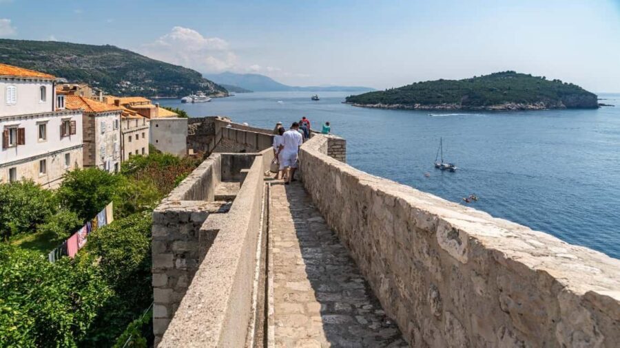 Exclusive 4-Hour Tour of Dubrovniks Old Town & City Views - The Iconic City Walls Walk