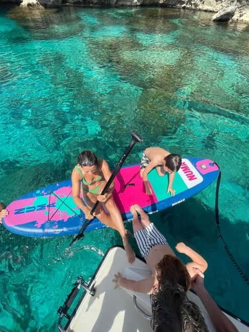 Exclusive Boat Trip with Skipper - The Itinerary: Exploring Hidden Corners of Menorca