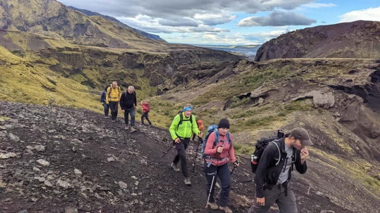 Exclusive Skógar-Fimmvörðuháls Day Hike - The Waterfall Way: Journey Through Iceland’s Cascading Marvels