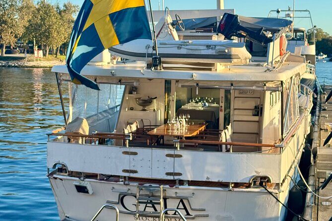 Exclusive Yacht Tour of Stockholm: sunset, dinner, lunch, cruise - Final Thoughts