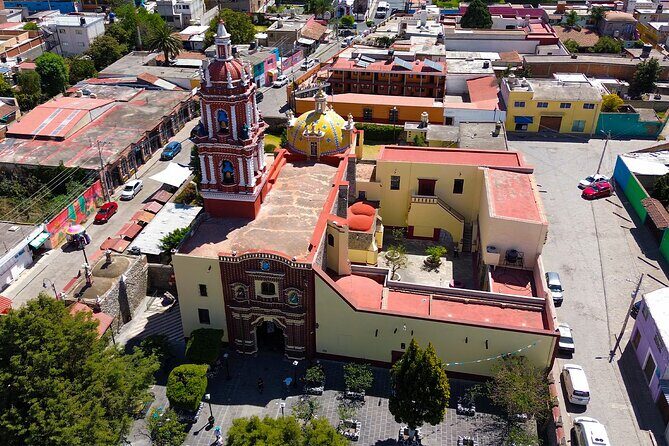 Excursion to Cholula and Puebla from Mexico City - Santa Maria Tonantzintla: A Feast of Indigenous and Christian Art