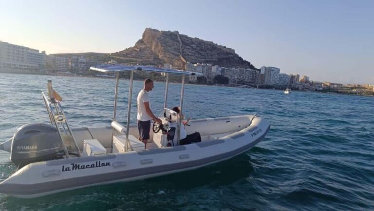 EXCURSION TO TABARCA ISLAND FROM ALICANTE WITH SKIPPER - The Value of This Tour