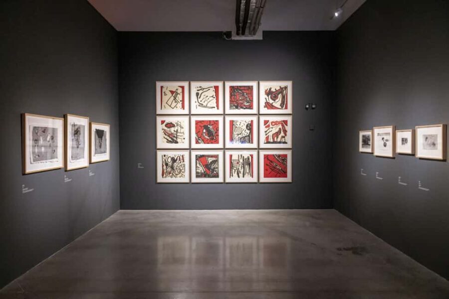 Exhibition David Lynch: Up in Flames - What’s Included and Practical Details