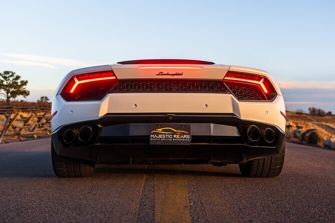 Exotic Supercar Test Driving Experiences in Denver Colorado - Additional Tips