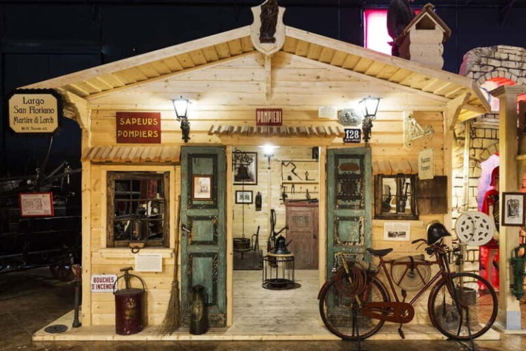 Experience at the Historical Museum of the Fire Brigade and the Italian Red Cross - What Makes This Museum Stand Out?