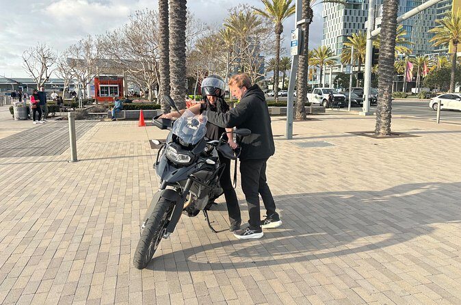 Experience San Diego Motorcycle Adventure - The Itinerary: Scenic Stops with Meaning