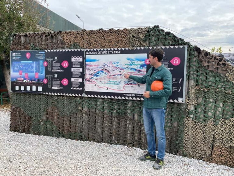 Experience Sarajevo: Spiritual Resistance during the Siege - The Practicalities: What You Need to Know