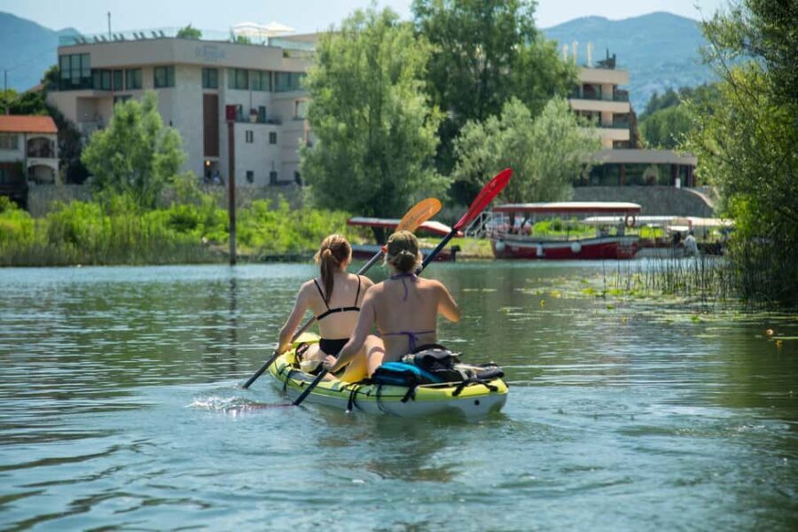 Experience Skadar Lake in 1h! - The Experience Duration: Flexibility & Value