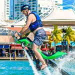 Experience the JETOVATOR water activity in CANCUN. Equipment included - The Itinerary: What to Expect
