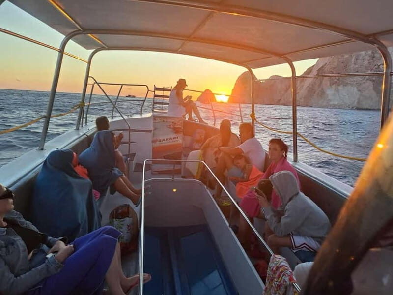 Exploration Sunset Cruise  A Magical Day in Laganas Bay - What’s Included and What to Bring