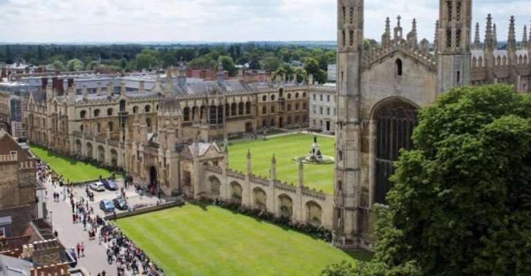 Explore Cambridge with Family  Private Walking Tour - A Closer Look at the Itinerary and What to Expect