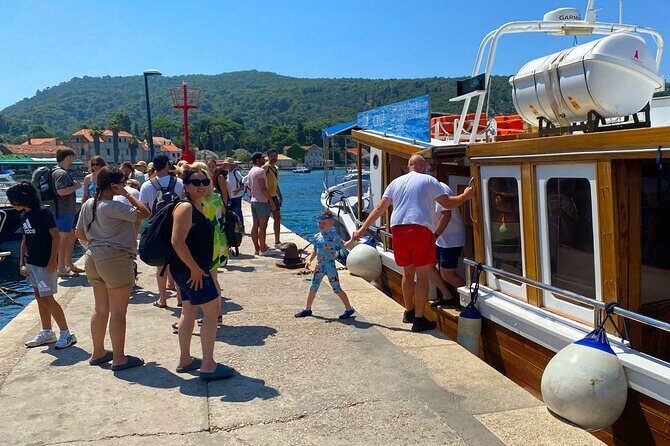 Explore Elaphiti Islands by Boat Tour: Hop-on-Hop-off Adventure - Transportation, Timing, and Group Size