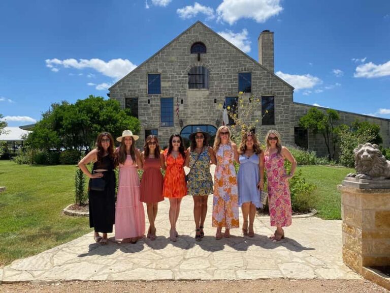 Explore Fredericksburgs Wine Scene with True Texas Charm - An In-Depth Look at the Fredericksburg Private Wine Tour