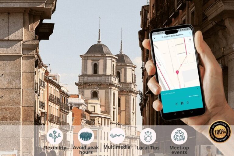 Explore Madrid's Habsburg Quarter: Interactive GPS Tour - Practical Aspects and Value