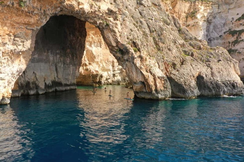 Explore Maltas Blue Grotto by SUP - Practical Details and Tips