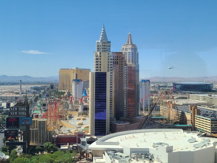 Explore Must-See Spots: Las Vegas Strip Walking Tour - What to Expect from the Las Vegas Strip Walking Tour