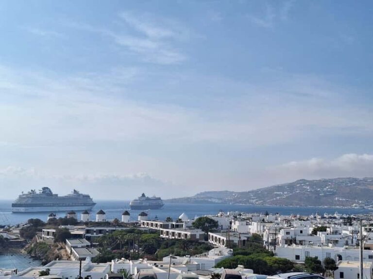 Explore Mykonos with your 5-Senses - Tasting at the Venetian Oven