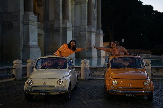 Explore Night Life in Rome with A Vintage Car Fiat 500 - Final Thoughts